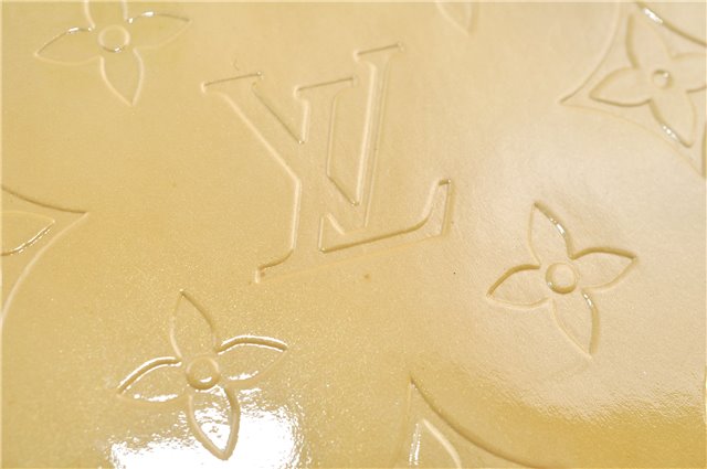 Auth Louis Vuitton Vernis Thompson Street Shoulder Bag Yellow M91008 LV H8582