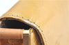 Auth Louis Vuitton Vernis Thompson Street Shoulder Bag Yellow M91008 LV H8582