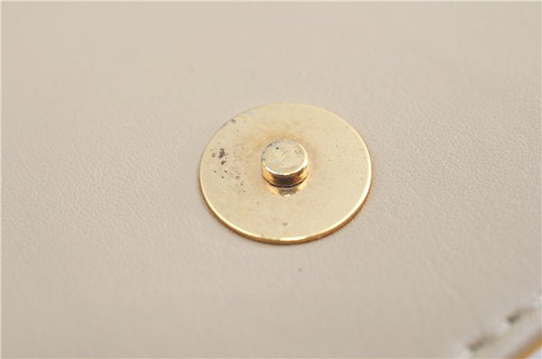 Auth Louis Vuitton Vernis Thompson Street Shoulder Bag Yellow M91008 LV H8582