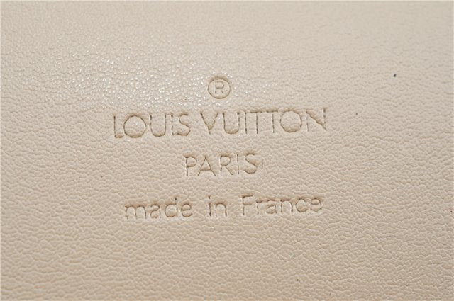 Auth Louis Vuitton Vernis Thompson Street Shoulder Bag Yellow M91008 LV H8582