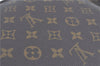 Authentic Louis Vuitton Monogram Sac Plat Hand Bag M51140 LV H8590