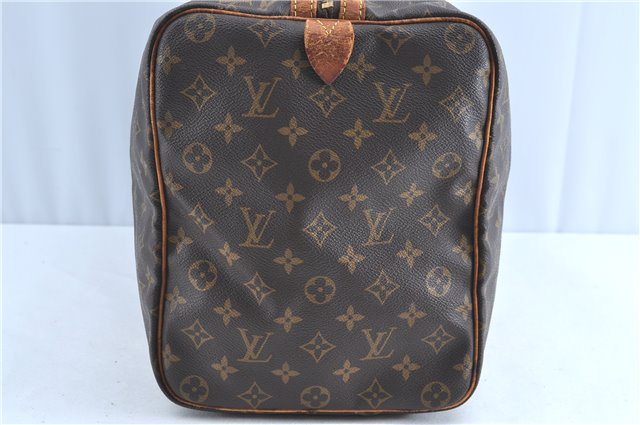 Authentic Louis Vuitton Monogram Sac Souple 45 Hand Boston Bag M41624 LV H8609