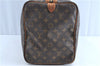 Authentic Louis Vuitton Monogram Sac Souple 45 Hand Boston Bag M41624 LV H8609