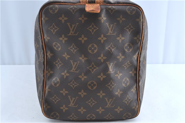 Authentic Louis Vuitton Monogram Sac Souple 45 Hand Boston Bag M41624 LV H8609