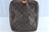 Authentic Louis Vuitton Monogram Sac Souple 45 Hand Boston Bag M41624 LV H8609