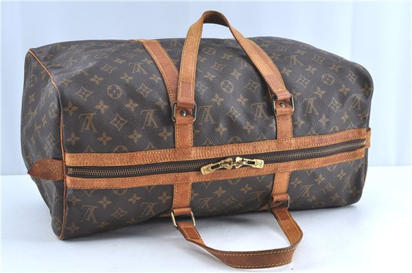 Authentic Louis Vuitton Monogram Sac Souple 45 Hand Boston Bag M41624 LV H8609