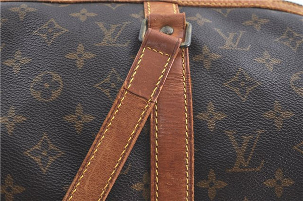 Authentic Louis Vuitton Monogram Sac Souple 45 Hand Boston Bag M41624 LV H8609