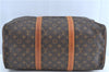 Authentic Louis Vuitton Monogram Sac Souple 45 Hand Boston Bag M41624 LV H8609