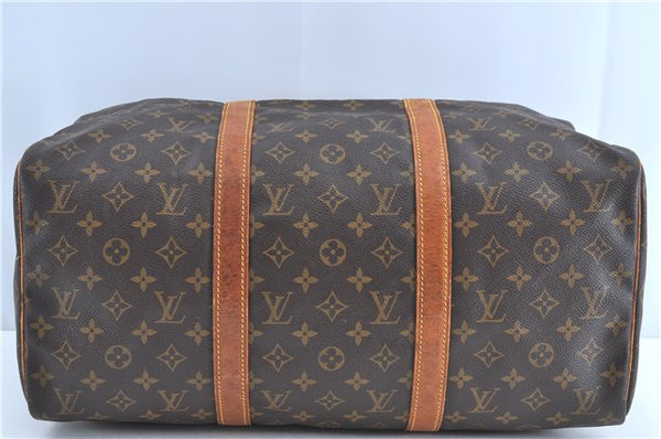 Authentic Louis Vuitton Monogram Sac Souple 45 Hand Boston Bag M41624 LV H8609