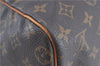 Authentic Louis Vuitton Monogram Sac Souple 45 Hand Boston Bag M41624 LV H8609