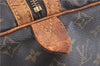 Authentic Louis Vuitton Monogram Sac Souple 45 Hand Boston Bag M41624 LV H8609