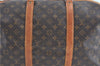 Authentic Louis Vuitton Monogram Sac Souple 45 Hand Boston Bag M41624 LV H8609