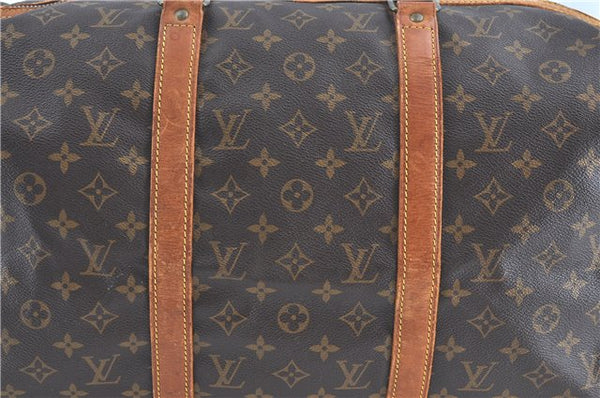 Authentic Louis Vuitton Monogram Sac Souple 45 Hand Boston Bag M41624 LV H8609