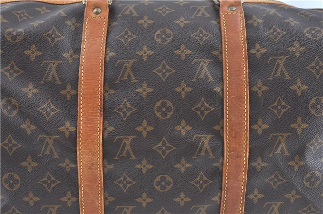 Authentic Louis Vuitton Monogram Sac Souple 45 Hand Boston Bag M41624 LV H8609