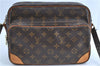 Authentic Louis Vuitton Monogram Nile Shoulder Cross Body Bag M45244 LV H8612