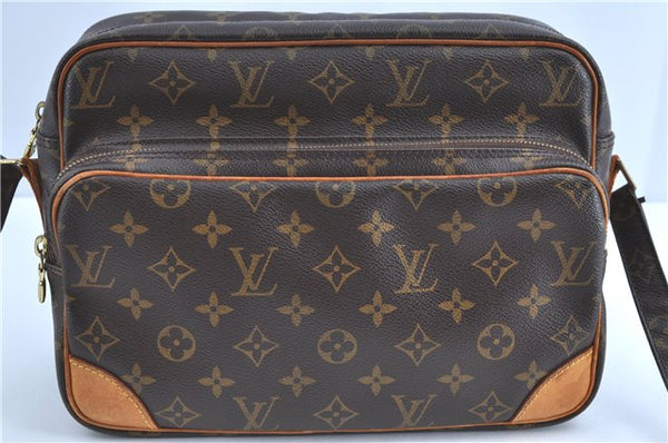 Authentic Louis Vuitton Monogram Nile Shoulder Cross Body Bag M45244 LV H8612