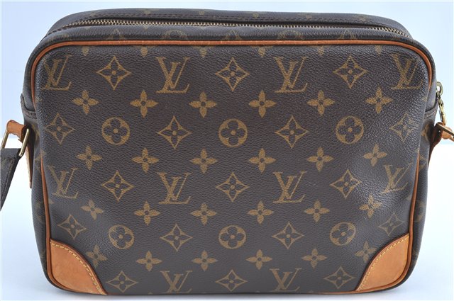 Authentic Louis Vuitton Monogram Nile Shoulder Cross Body Bag M45244 LV H8612