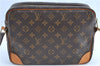 Authentic Louis Vuitton Monogram Nile Shoulder Cross Body Bag M45244 LV H8612