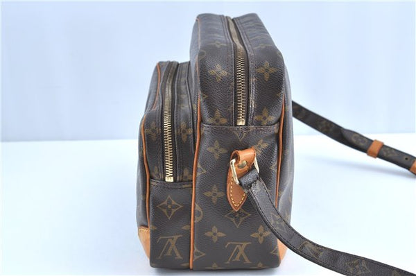 Authentic Louis Vuitton Monogram Nile Shoulder Cross Body Bag M45244 LV H8612