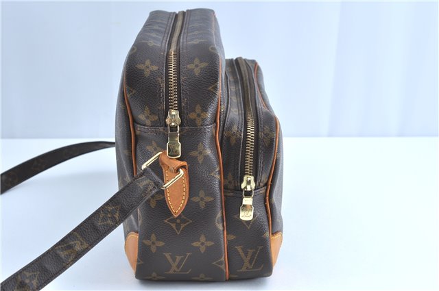 Authentic Louis Vuitton Monogram Nile Shoulder Cross Body Bag M45244 LV H8612