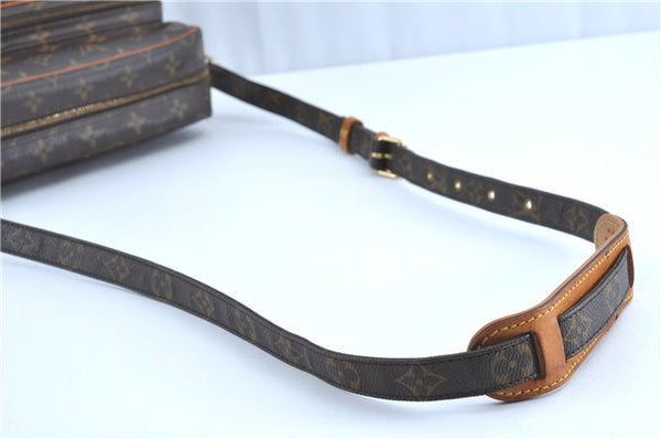 Authentic Louis Vuitton Monogram Nile Shoulder Cross Body Bag M45244 LV H8612