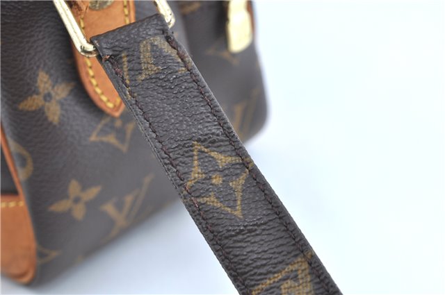 Authentic Louis Vuitton Monogram Nile Shoulder Cross Body Bag M45244 LV H8612