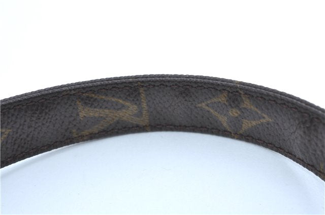 Authentic Louis Vuitton Monogram Nile Shoulder Cross Body Bag M45244 LV H8612