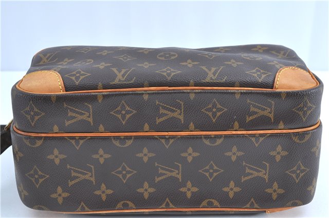Authentic Louis Vuitton Monogram Nile Shoulder Cross Body Bag M45244 LV H8612
