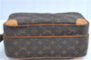 Authentic Louis Vuitton Monogram Nile Shoulder Cross Body Bag M45244 LV H8612