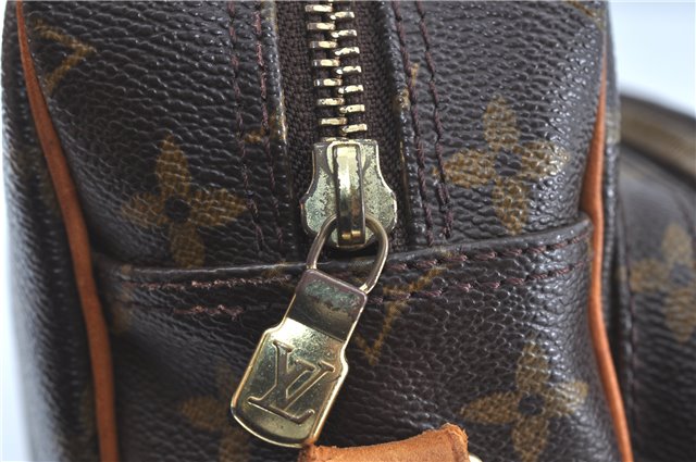 Authentic Louis Vuitton Monogram Nile Shoulder Cross Body Bag M45244 LV H8612