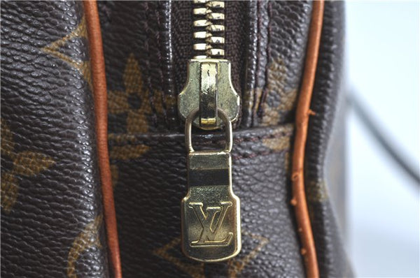 Authentic Louis Vuitton Monogram Nile Shoulder Cross Body Bag M45244 LV H8612