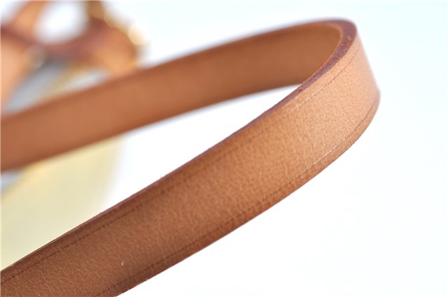 Auth Louis Vuitton Vernis Lexington Hand Bag Pouch Yellow M91056 LV H8617