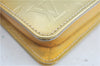 Auth Louis Vuitton Vernis Lexington Hand Bag Pouch Yellow M91056 LV H8617