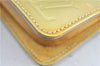 Auth Louis Vuitton Vernis Lexington Hand Bag Pouch Yellow M91056 LV H8617