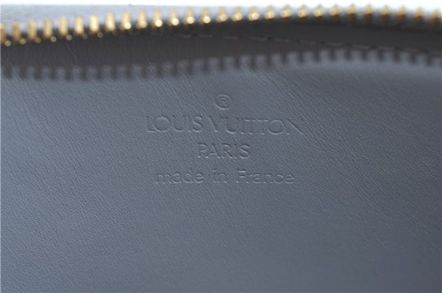 Auth Louis Vuitton Vernis Lexington Hand Bag Pouch Yellow M91056 LV H8617