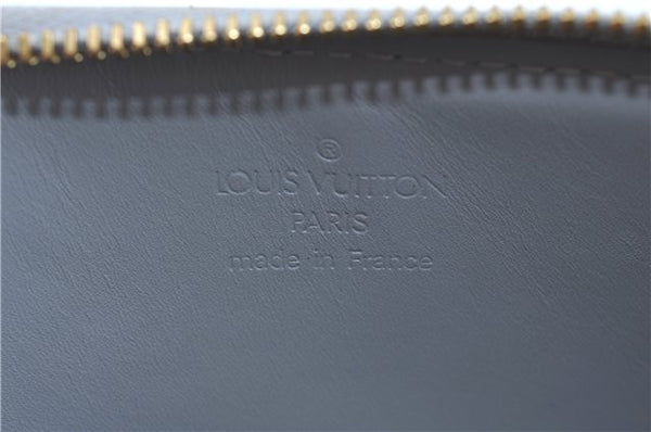 Auth Louis Vuitton Vernis Lexington Hand Bag Pouch Yellow M91056 LV H8617