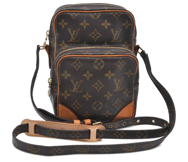 Authentic Louis Vuitton Monogram Amazone Shoulder Cross Body Bag M45236 LV H8638
