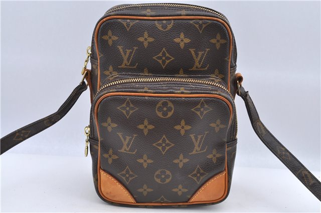 Authentic Louis Vuitton Monogram Amazone Shoulder Cross Body Bag M45236 LV H8638