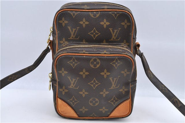 Authentic Louis Vuitton Monogram Amazone Shoulder Cross Body Bag M45236 LV H8638