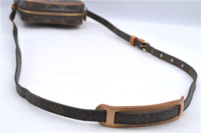 Authentic Louis Vuitton Monogram Amazone Shoulder Cross Body Bag M45236 LV H8638