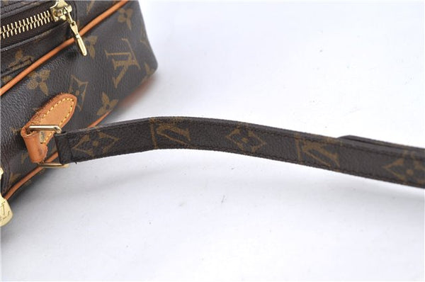 Authentic Louis Vuitton Monogram Amazone Shoulder Cross Body Bag M45236 LV H8638
