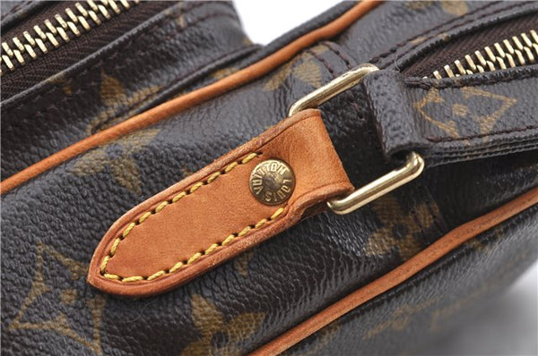 Authentic Louis Vuitton Monogram Amazone Shoulder Cross Body Bag M45236 LV H8638