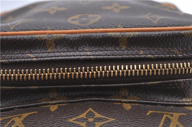 Authentic Louis Vuitton Monogram Amazone Shoulder Cross Body Bag M45236 LV H8638