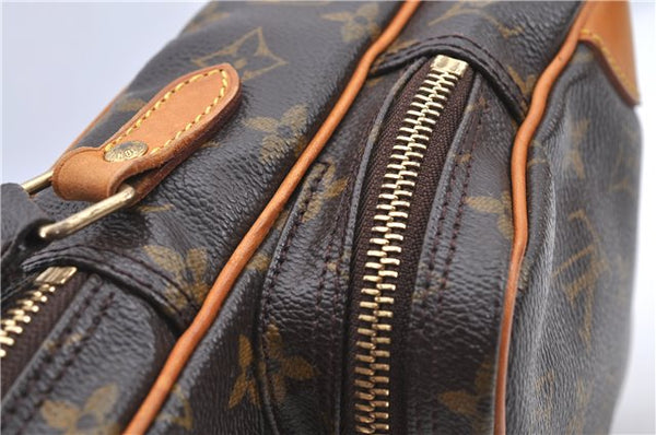 Authentic Louis Vuitton Monogram Amazone Shoulder Cross Body Bag M45236 LV H8638