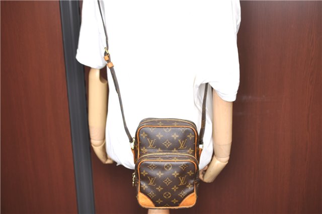 Authentic Louis Vuitton Monogram Amazone Shoulder Cross Body Bag M45236 LV H8638