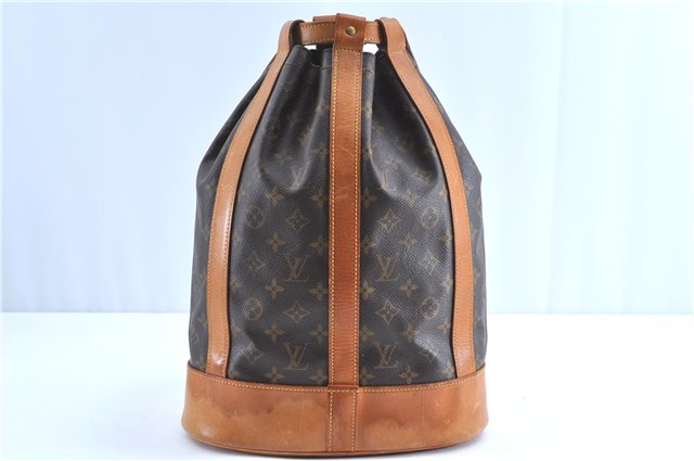 Authentic Louis Vuitton Monogram Randonnee PM Shoulder Bag M42243 LV H8643