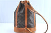 Authentic Louis Vuitton Monogram Randonnee PM Shoulder Bag M42243 LV H8643
