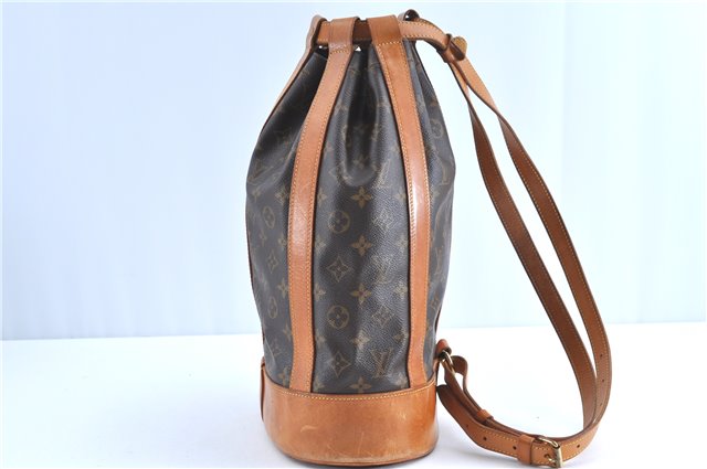 Authentic Louis Vuitton Monogram Randonnee PM Shoulder Bag M42243 LV H8643