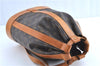 Authentic Louis Vuitton Monogram Randonnee PM Shoulder Bag M42243 LV H8643
