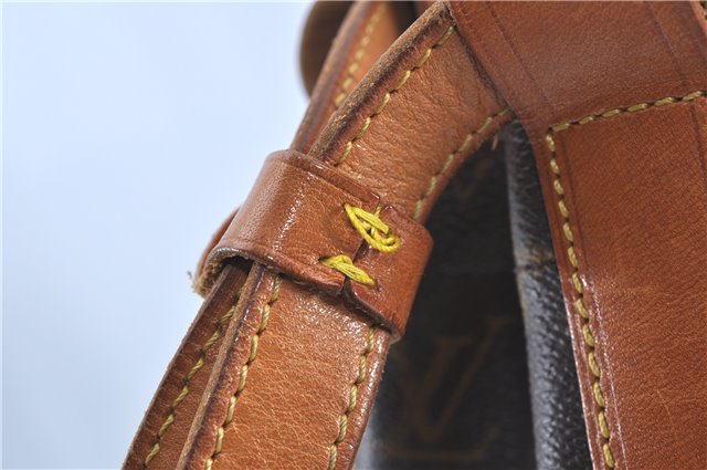 Authentic Louis Vuitton Monogram Randonnee PM Shoulder Bag M42243 LV H8643